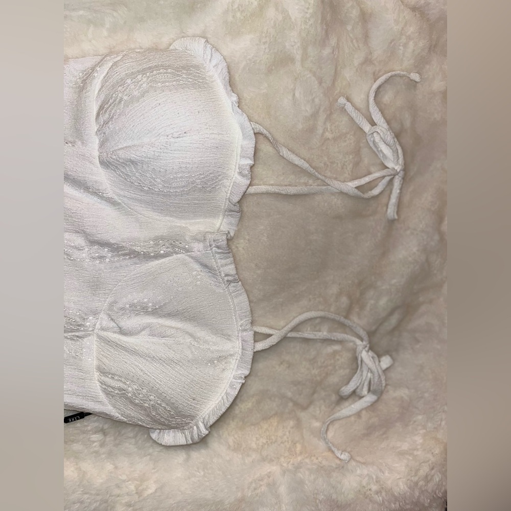 White woman bodysuit.